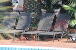Алуминиев шезлонг с доставка